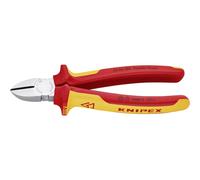 KNIPEX Pince coupante de côté 70 06 180, Tenailles de cran
