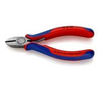 Pince coupante diagonale avec facette Knipex 76 12 125 125 mm 1 pc(s)