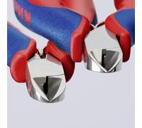 Pince coupante diagonale avec facette Knipex 77 02 115 115 mm 1 pc(s)