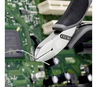 Pince coupante diagonale avec facette Knipex 77 02 115 ESD 115 mm 1 pc(s)