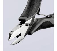Pince coupante diagonale avec facette Knipex 77 02 115 ESD 115 mm 1 pc(s)