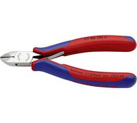 Knipex Pince coupante de côté pour l'électronique, à tranchants au carbure intégrés Knipex Quantité:1