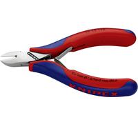 Knipex Pince coupante côté électronique 77 12 115 — charnière entrepassée, poignées multimatières