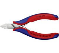 Knipex Pinces coupantes de côté pour l’électronique – avec charnière entrepassée – 1 pièce