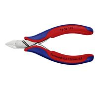 Knipex Pinces coupantes de côté pour l’électronique – avec charnière entrepassée – 1 pièce