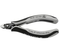 Pince coupante diagonale avec facette Knipex 79 02 120 ESD 120 mm 1 pc(s)