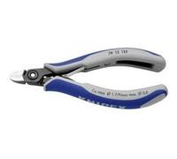 Pince coupante diagonale avec facette Knipex 79 12 125 125 mm 1 pc(s)