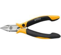 Wiha Pince coupante diagonale Professional ESD 26816 – Tête large pointue avec flanc, 115 mm – Quantité 1
