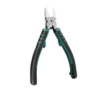 Pince coupante diagonale avec poignée confortable pour électricien, coupe de câble ergonomique, résistante à la fatigue, prise en main en alliage d'acier