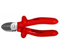 Pince coupante diagonale BERNSTEIN Tools for Electronics 13-106 VDE 165 mm 1 pc(s)