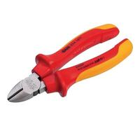 Pince coupante diagonale d'électricien isolée 1000V SAM OUTILLAGE
