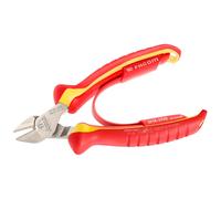 Pince coupante diagonale électricien - isolée 1000 V - FACOM - 391A.14VE