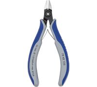 Pince coupante diagonale électronique de précision KNIPEX