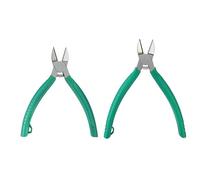 Pince coupante diagonale en acier inoxydable pour couper les câbles - Outil manuel professionnel - Pince diagonale ergonomique