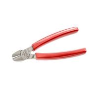 Facom Pince coupante diagonale 192A.18G – 180 mm, poignée PVC sculptée rouge