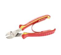 Facom Pince coupante diagonale 192A.18VE 18 cm - Haute performance - Isolée 1000 V