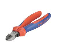 KNIPEX 70 02 160 SB Pince coupante de côté avec poignées comfortables atramentisée noire 160 mm