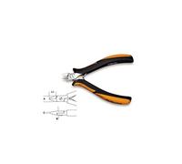Pince Coupante Diagonale L=120Mm De Précision A Becs Effilés Coupe A Ras,Branches Gainées Confort Bi-Matières Beta 011850101