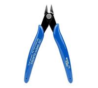 Pince coupante diagonale | Pince coupante diagonale de 5 pouces - Tondeuse à cheveux à tête inclinée, design lourd à effet de levier élevé et mâchoire courte