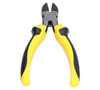 Pince coupante diagonale Pince coupante latérale 6 pouces coupe-fil robuste en acier allié au chrome vanadium outil d'électricien coupe de précision de qualité professionnelle