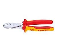 Pince coupante diagonale robuste KNIPEX 7406200, poignées multi-composants 200 mm KNIPEX