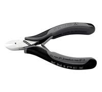 Knipex Pince coupante de côté ESD 77 22 115 — 115 mm, charnière entrepassée, poignées multimatières