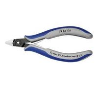 Knipex Pince coupante diagonale 79 42 125 – 125 mm – précision pour l'électronique – 1 pièce