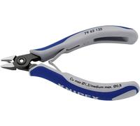 Pince coupante diagonale sans facette Knipex 79 62 125 125 mm 1 pc(s)
