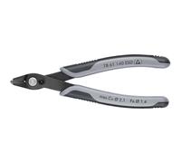 Pince coupante électronique Super Knips XL 140mm - Gainage bi-matière ESD KNIPEX - 7861140ESDSB