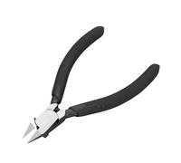 Pince coupante en acier au carbone pour assemblage de maquette de puzzle avec pinces diagonales Accessoires d'assemblage de modélisme Cutter oblique