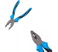 Pince coupante en acier au chrome vanadium avec poignée antidérapante pour couper les câbles d'électricien et tâches générales de réparation