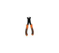 Pince coupante en bout 160 mm - Coupe diagonale - Acier trempé - Poignées ergonomiques