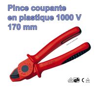 Pince coupante en plastique 1000V - CIMCO - 120790