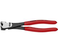 Pince coupante frontale à forte démultiplication avec facette Knipex 67 01 140 140 mm 1 pc(s)