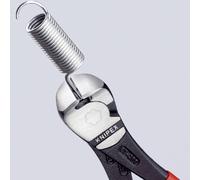 Pince coupante frontale à forte démultiplication avec facette Knipex 67 01 160 160 mm 1 pc(s)
