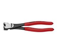 Knipex Pince coupante frontale 67 01 200 – forte démultiplication avec facette – 200 mm – 1 pc