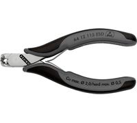 Pince coupante frontale avec facette Knipex 64 12 115 ESD 115 mm 1 pc(s)