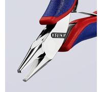 Pince coupante frontale avec facette Knipex 64 22 115 115 mm 1 pc(s)