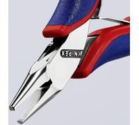 Pince coupante frontale avec facette Knipex 64 22 115 115 mm 1 pc(s)