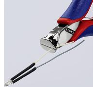 Pince coupante frontale avec facette Knipex 64 32 120 120 mm 1 pc(s)