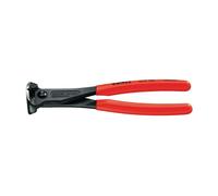 Pince coupante frontale DIN ISO 5748 longueur totale 200 mm revêtement en plastique KNIPEX