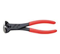 Pince coupante frontale, Long. : 200 mm, Capacité de coupe pour fil souple Ø 4,0 mm, fil semi-dur Ø 3,5 mm, fil dur Ø 2,8 mm