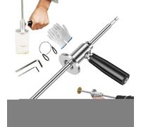 Pince coupante intérieure pour tuyaux en PVC | Cutter intérieur réglable pour PVC - Scie à tubes robuste pour couper du bois, du marbre, du verre