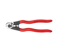 Pince coupante Knipex COUPE CABLE PRO ROBUSTE 190mm CHROME DIAM 2,5 à 7mm 95 61 190 MADE IN GERMANY