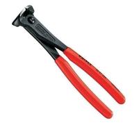 Pince coupante - KNIPEX - devant - 180 mm - PVC - Noir