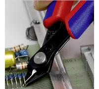 Pince coupante Knipex Super-Knips 78 61 125 pour l'électronique et la mécanique
