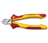 Pince coupante latérale à dénuder Wiha Professional electric