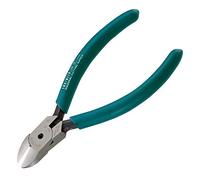 Pince coupante latérale à mâchoires diagonales pour couper le fil - Travail électronique de précision - 150 mm - Fabriqué au Japon - ENGINEER nk-16