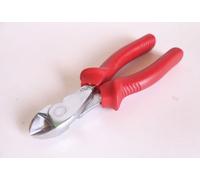 Pince coupante latérale de force 170 mm Électricien 1000V VDE Isolée Pince coupante latérale grande