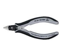 Knipex Pince coupante de côté 79 62 125 ESD – précision électronique 125 mm